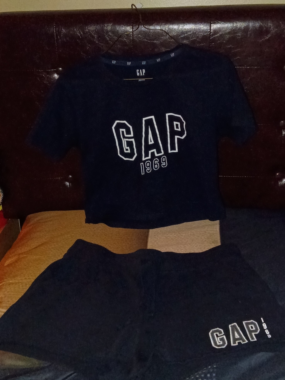 GAP Crop Top And Draw String Shorts